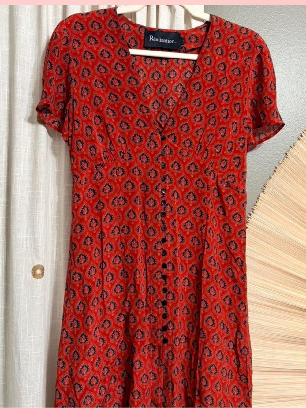 Réalisation Par Dress Cecile Dress in Fortune - Picture 2 of 3